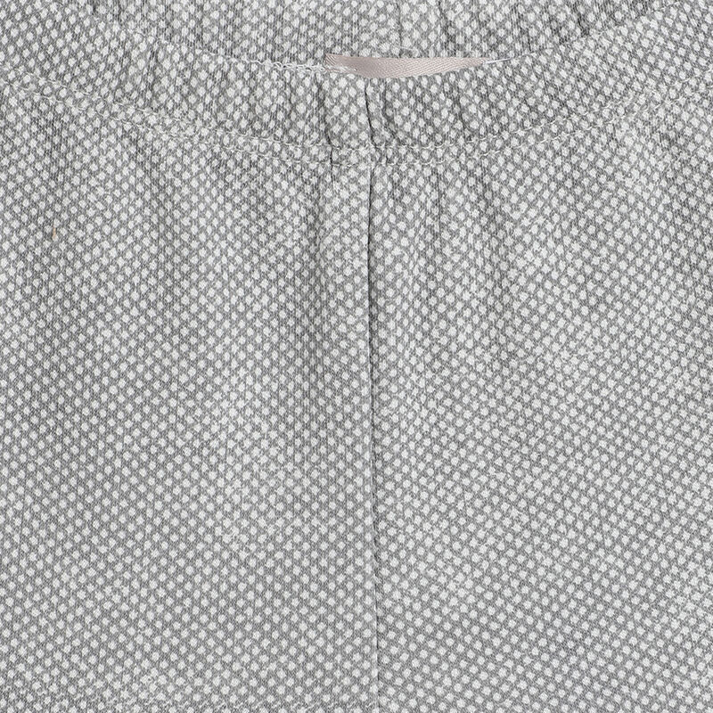 Boys Grey Printed Sweater with Leggings image number 5